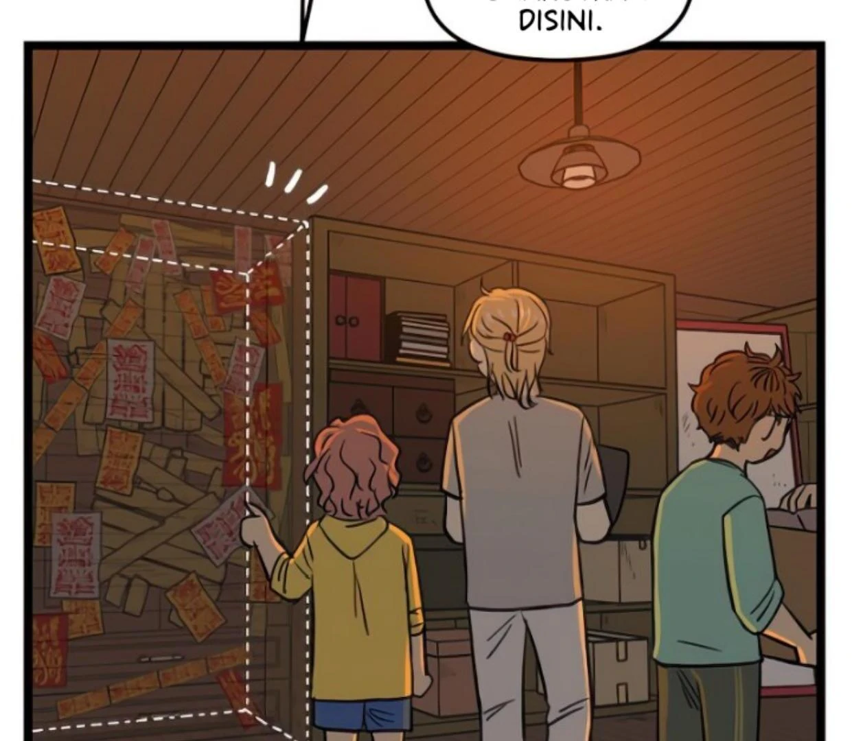 Homeless Chapter 105 - halaman 119