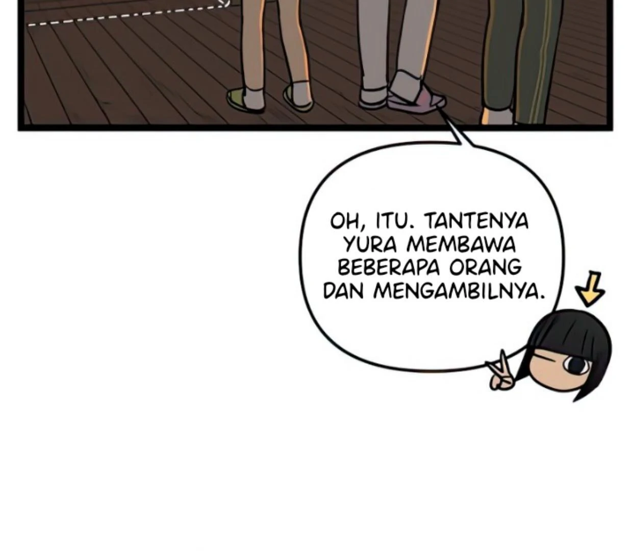 Homeless Chapter 105 - halaman 120