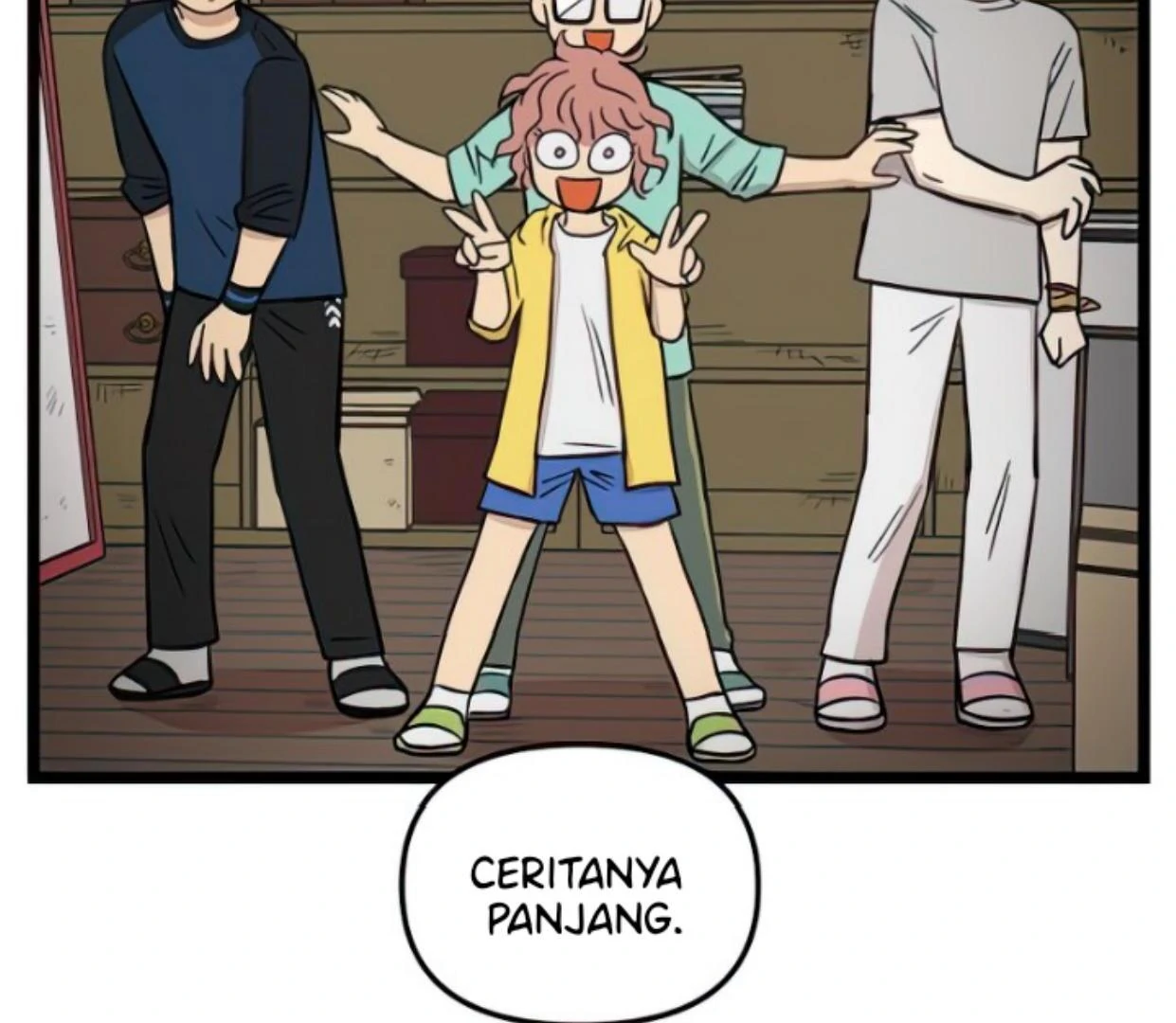Homeless Chapter 105 - halaman 132