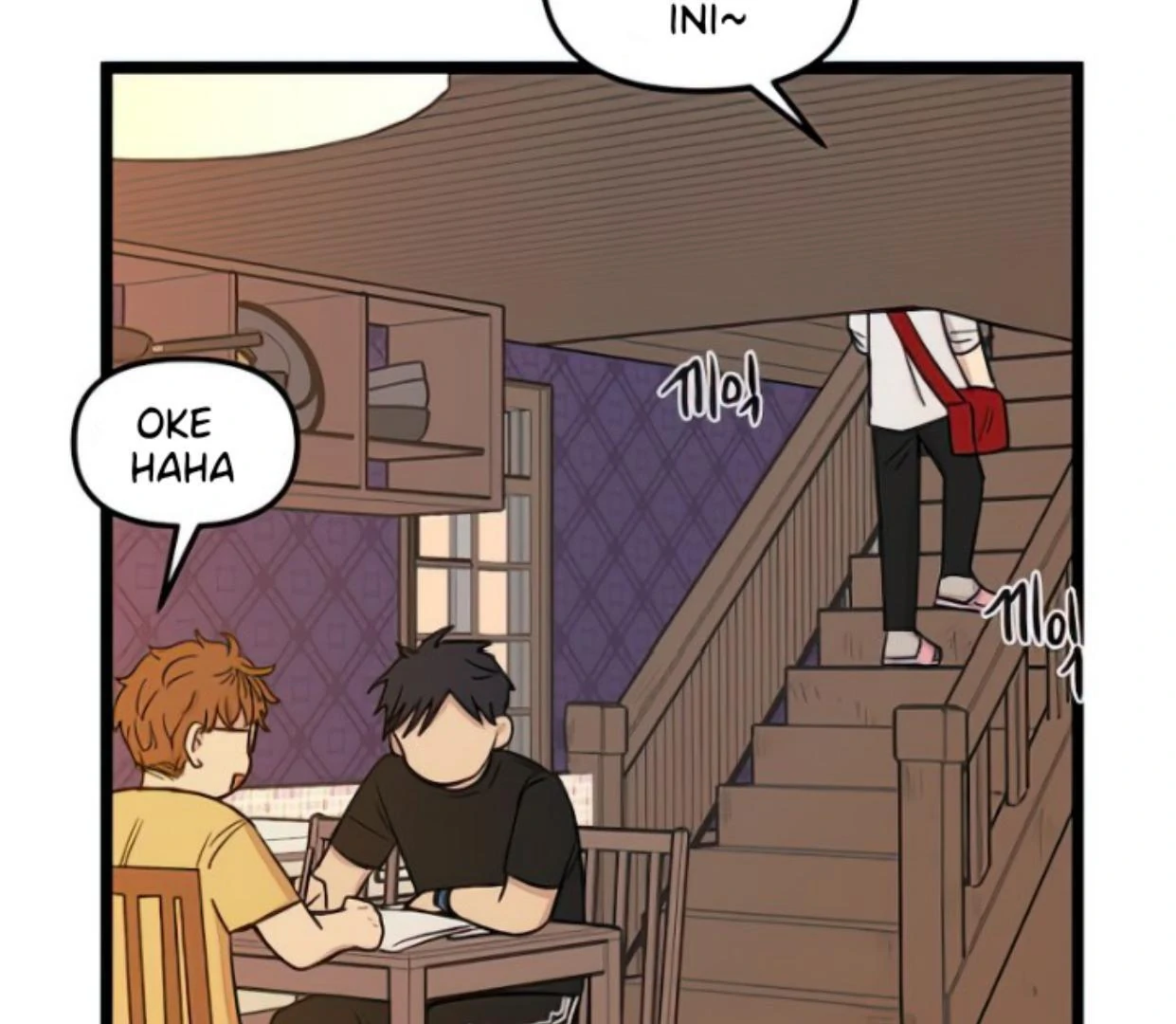 Homeless Chapter 105 - halaman 141