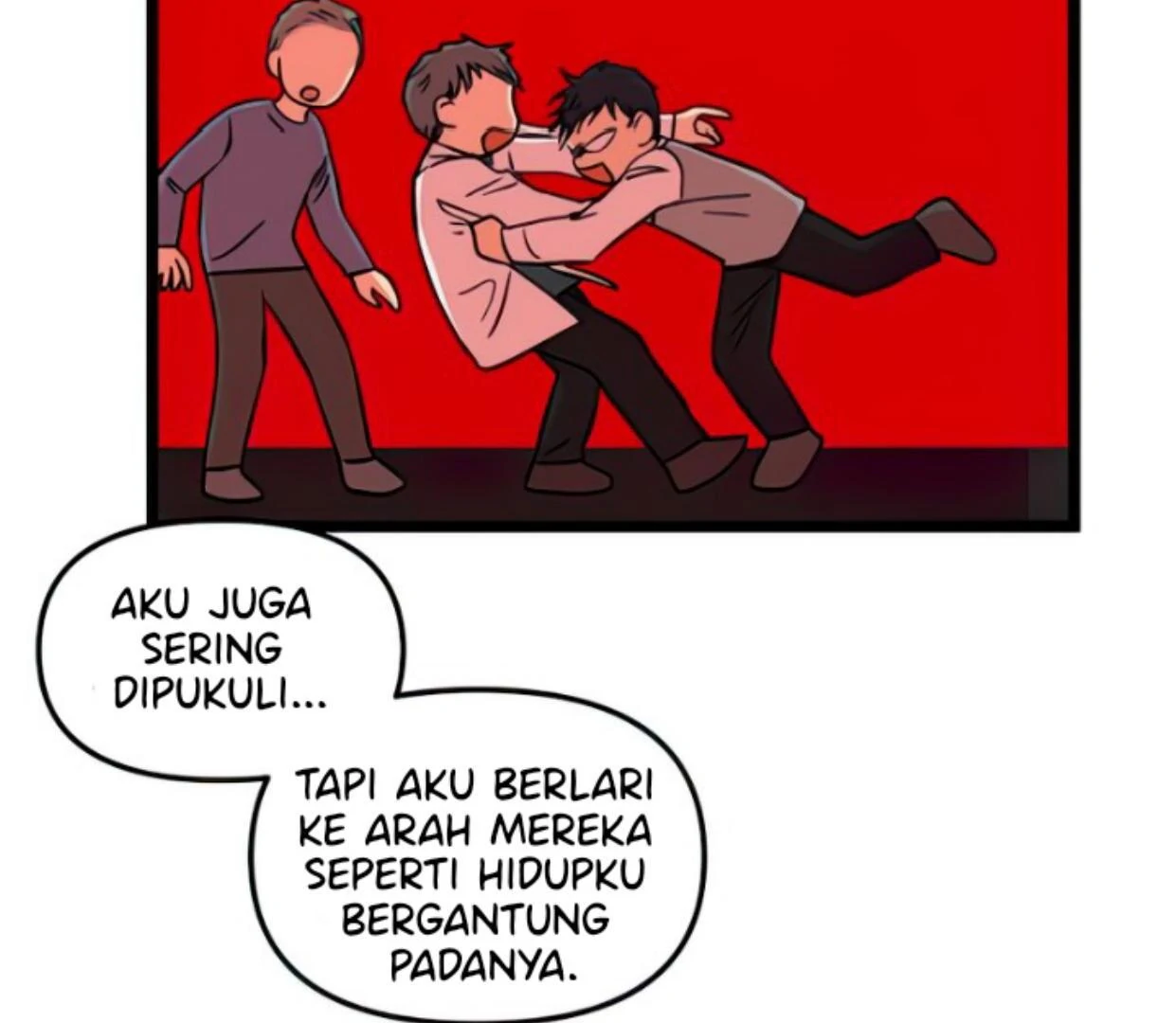 Homeless Chapter 105 - halaman 40