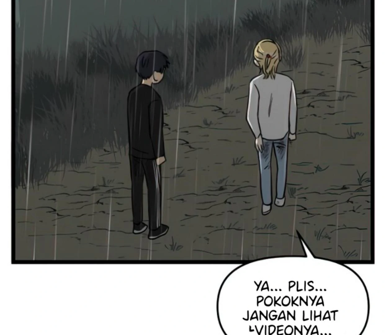 Homeless Chapter 105 - halaman 58