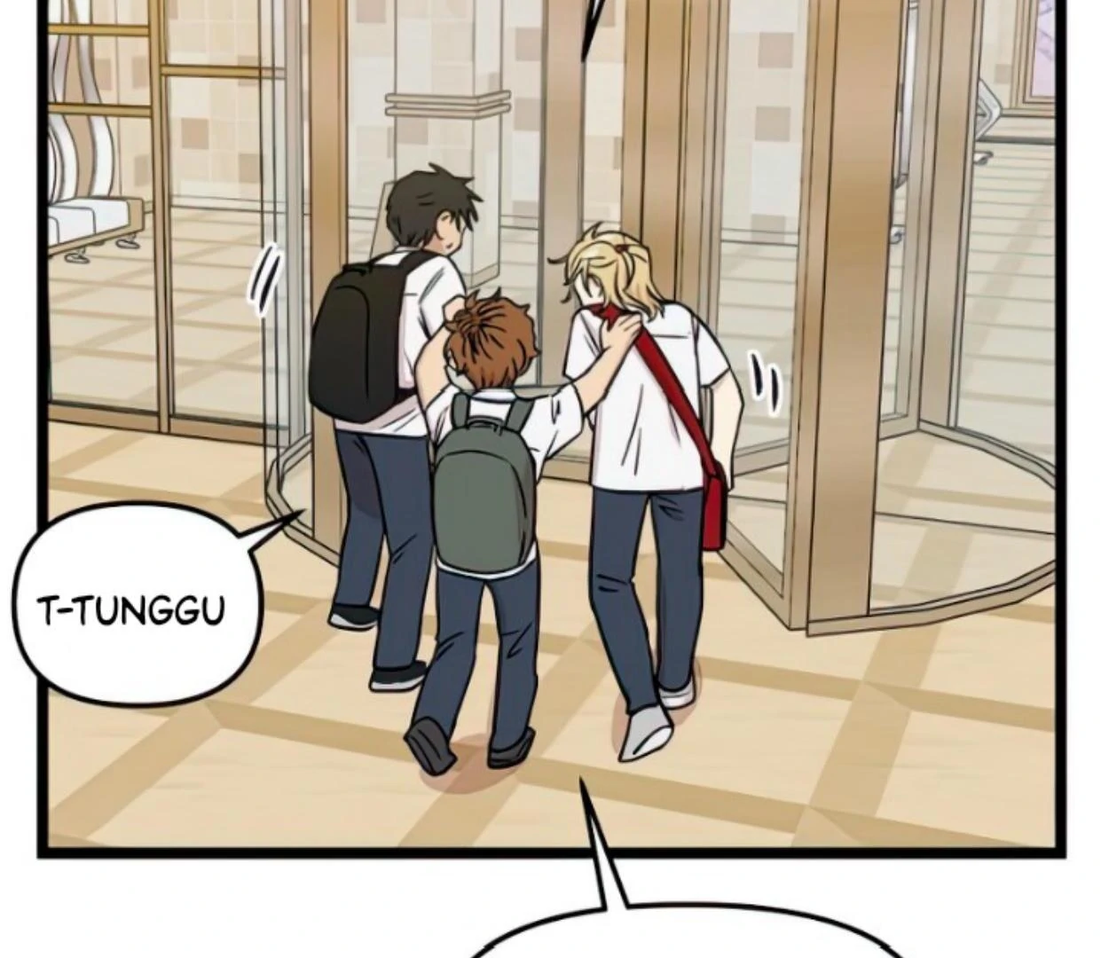 Homeless Chapter 106 - halaman 110