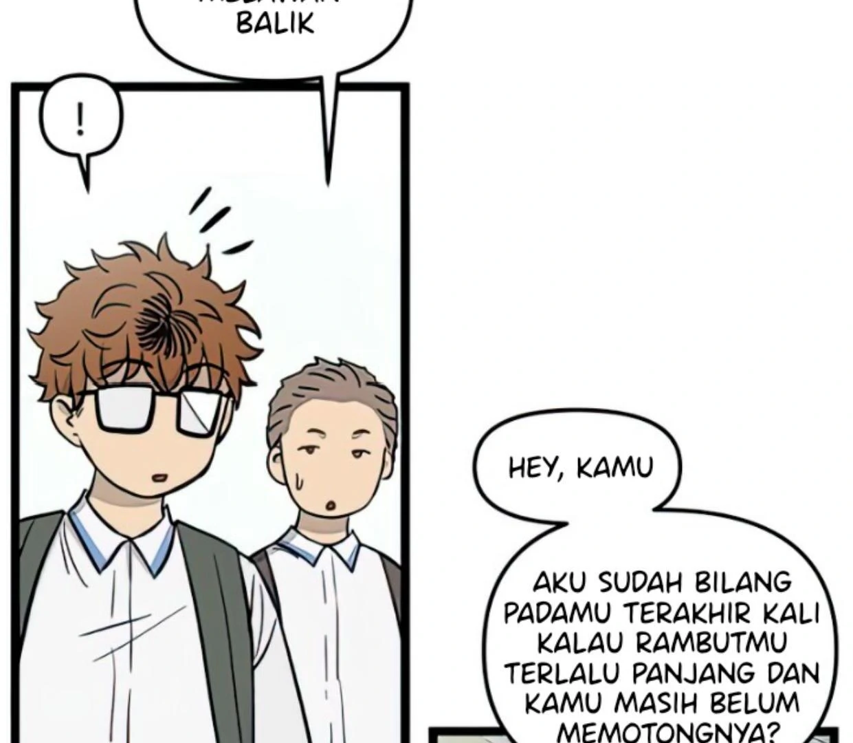 Homeless Chapter 106 - halaman 16