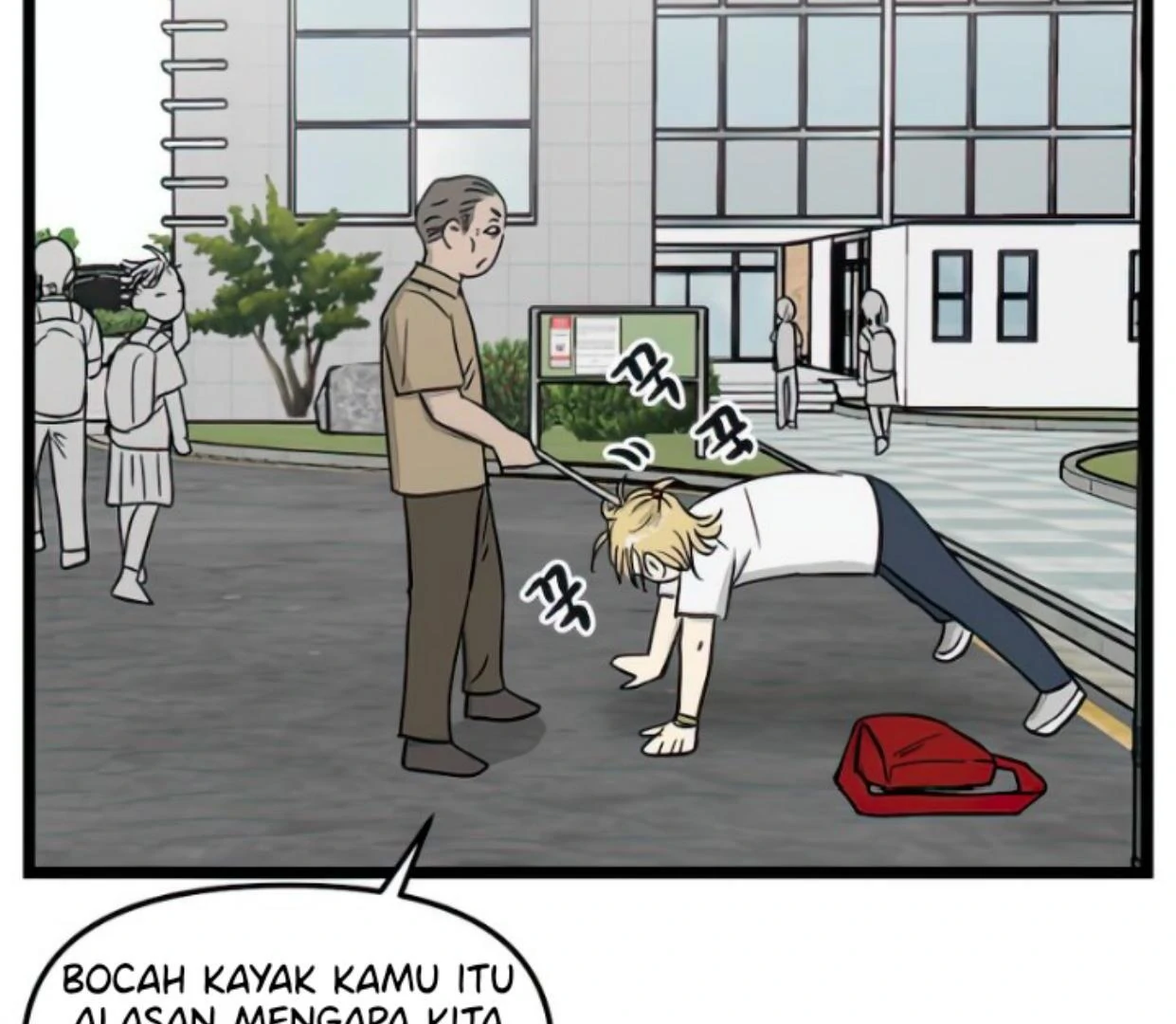 Homeless Chapter 106 - halaman 22