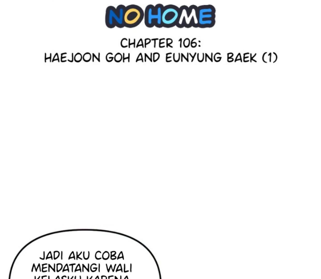 Homeless Chapter 106 - halaman 3