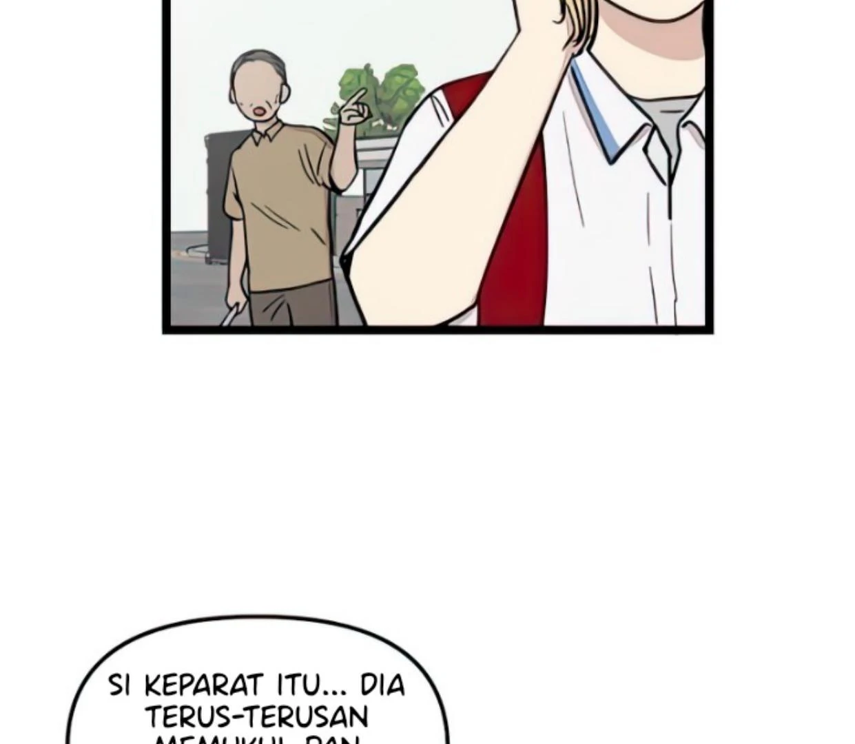 Homeless Chapter 106 - halaman 31