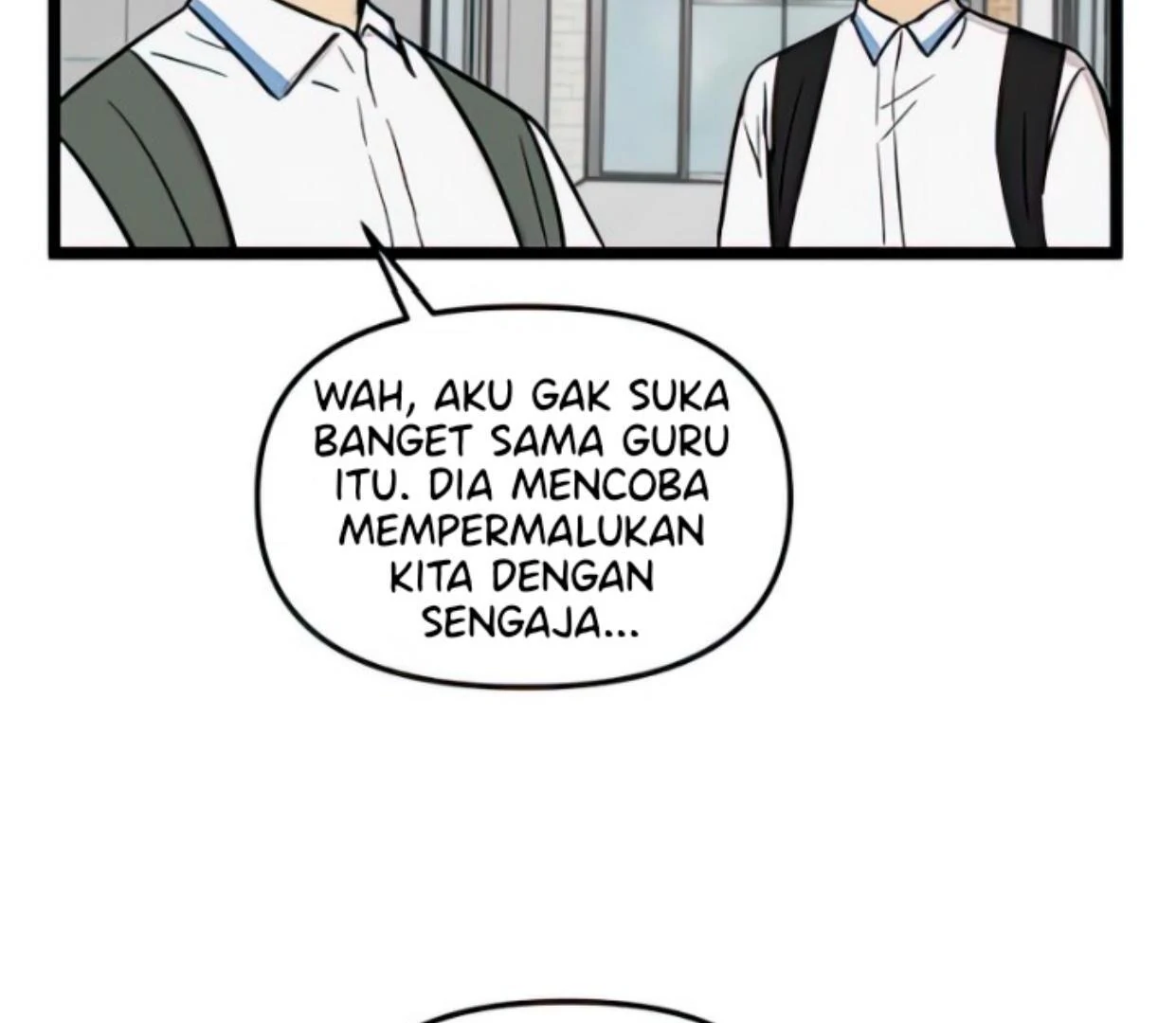 Homeless Chapter 106 - halaman 40