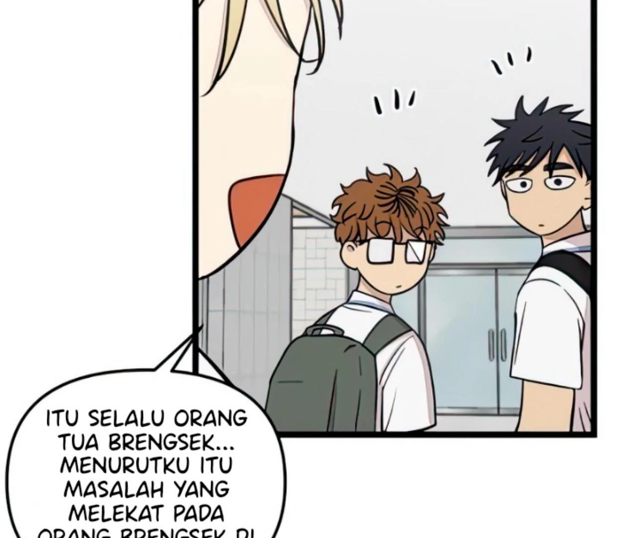Homeless Chapter 106 - halaman 44