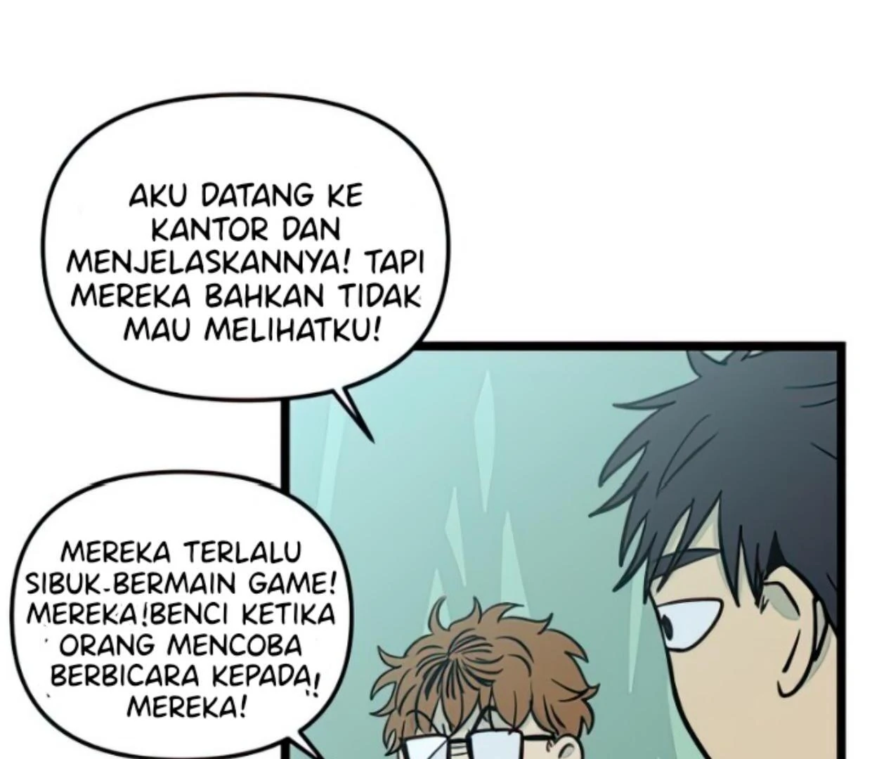 Homeless Chapter 106 - halaman 6