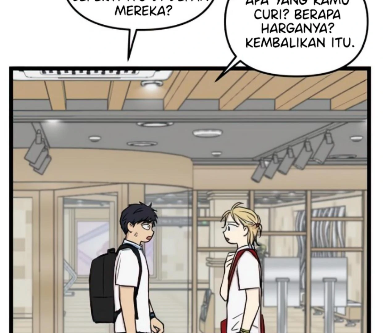 Homeless Chapter 106 - halaman 91