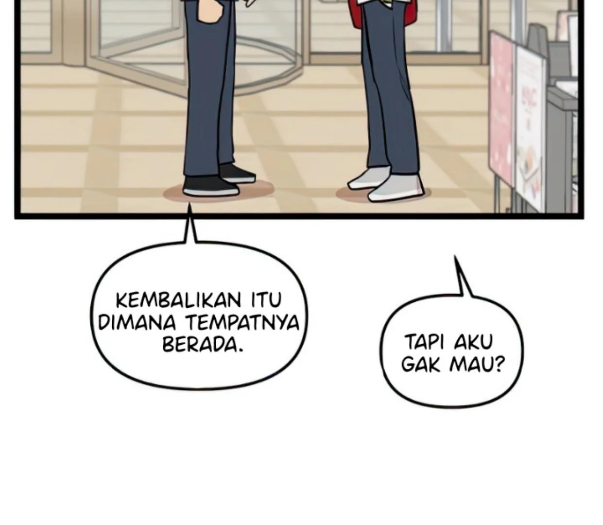Homeless Chapter 106 - halaman 92