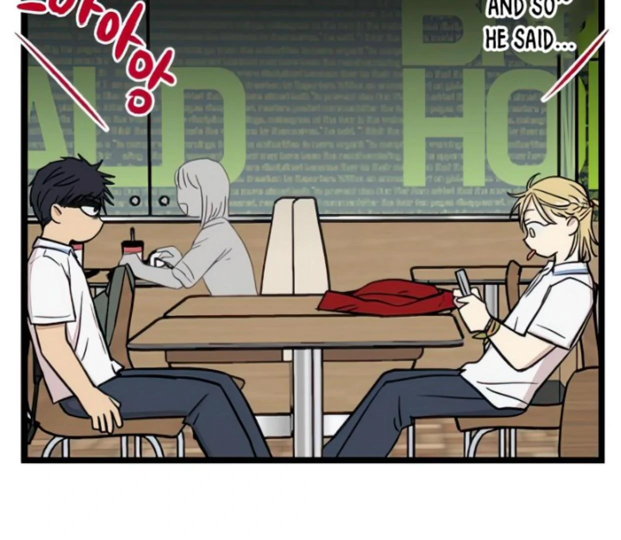 Homeless Chapter 107 - halaman 37