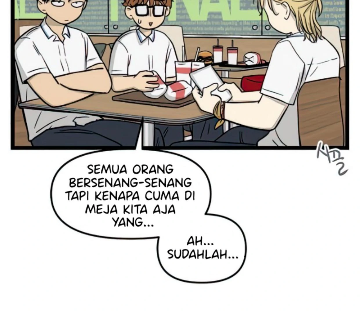 Homeless Chapter 107 - halaman 45