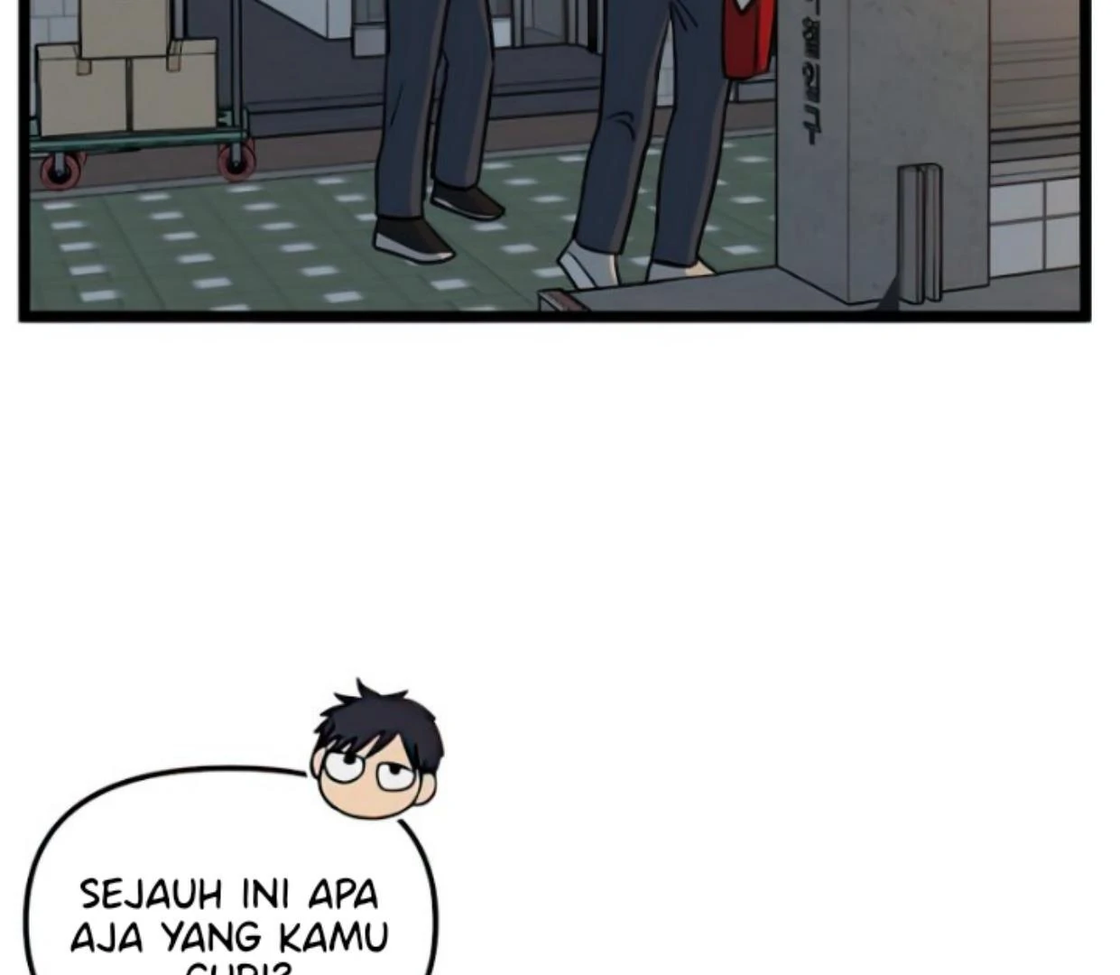 Homeless Chapter 107 - halaman 63