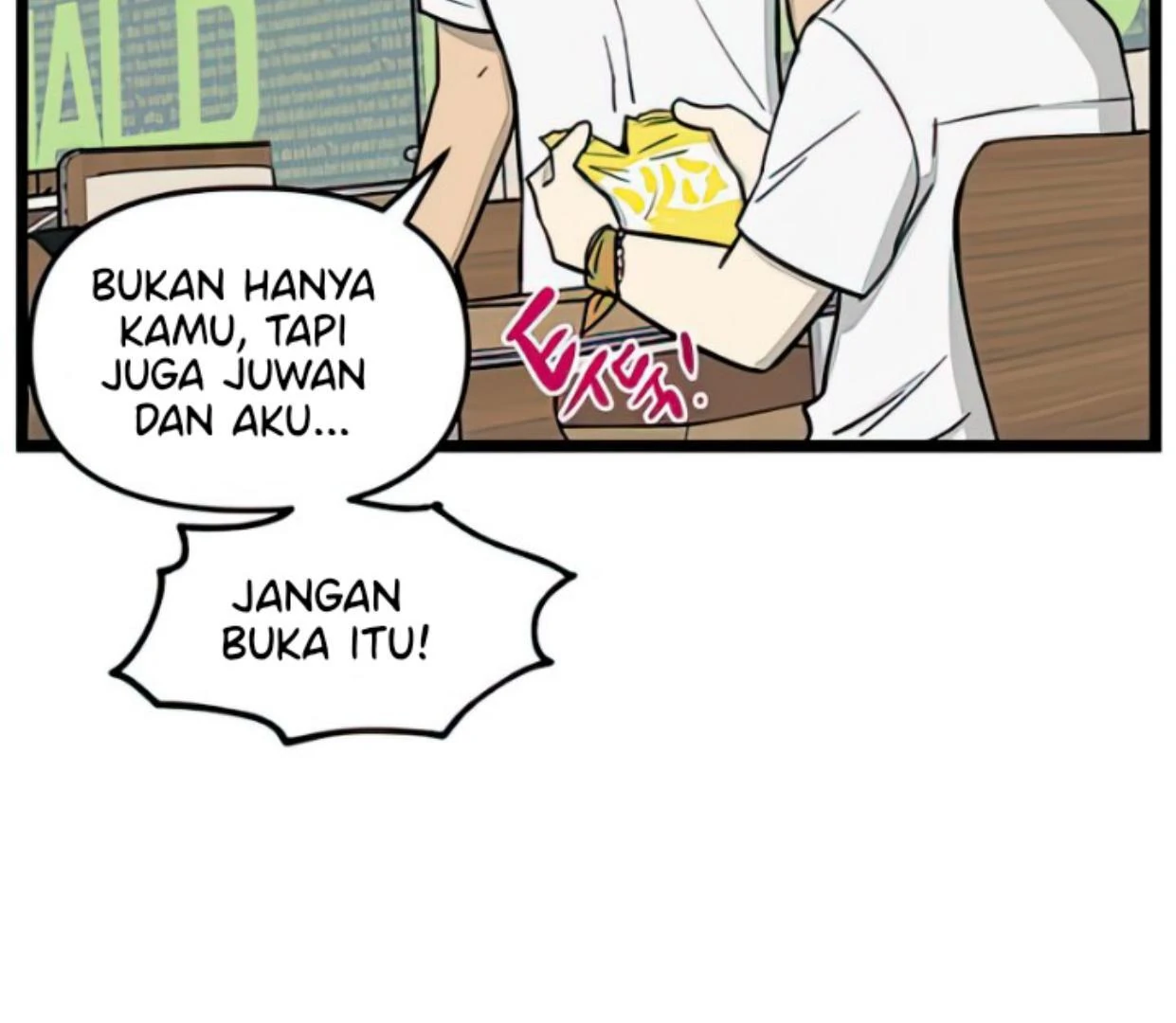 Homeless Chapter 107 - halaman 9