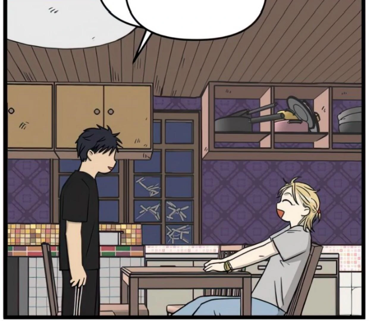 Homeless Chapter 108 - halaman 110