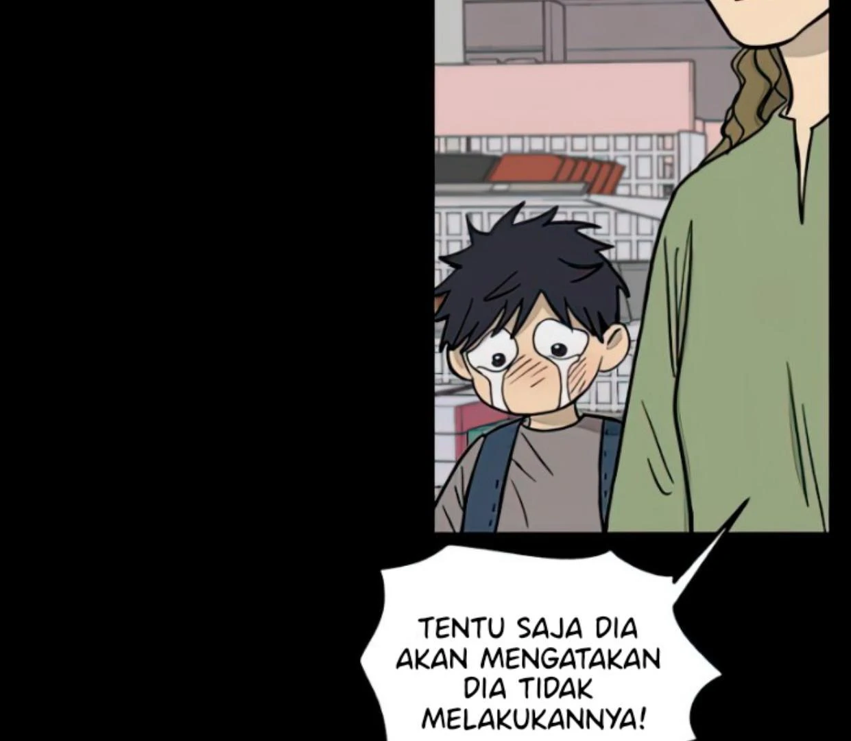 Homeless Chapter 108 - halaman 36