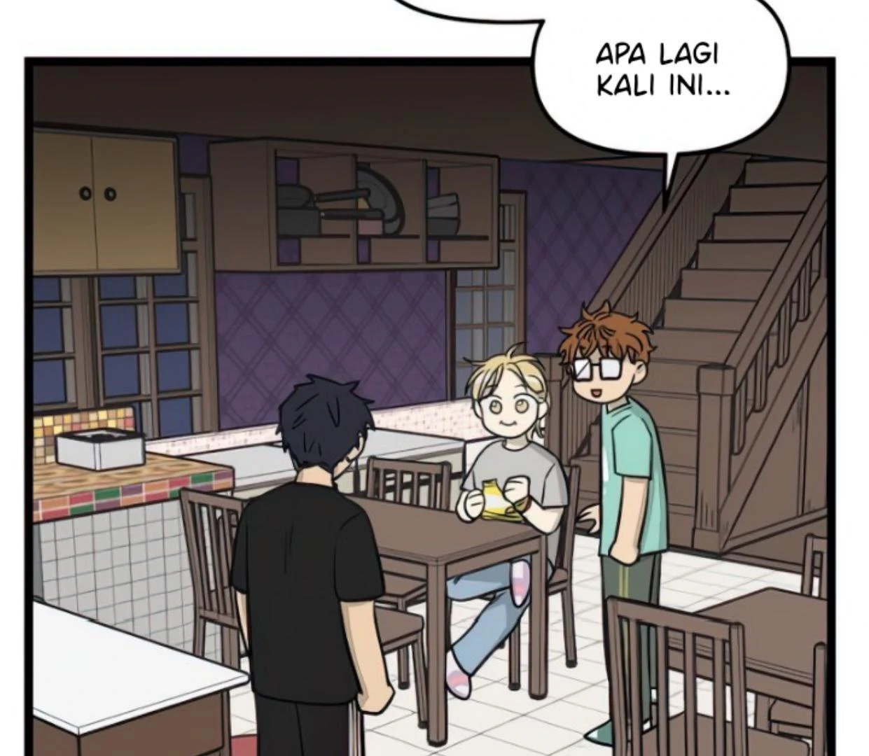 Homeless Chapter 108 - halaman 93