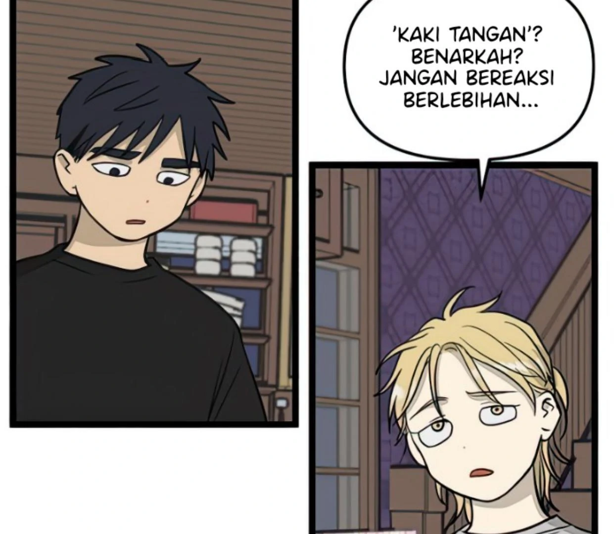 Homeless Chapter 108 - halaman 97