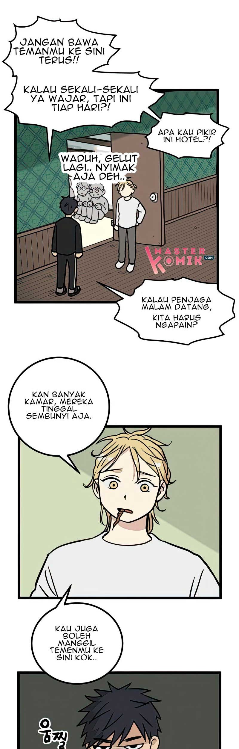 Homeless Chapter 11 - halaman 21