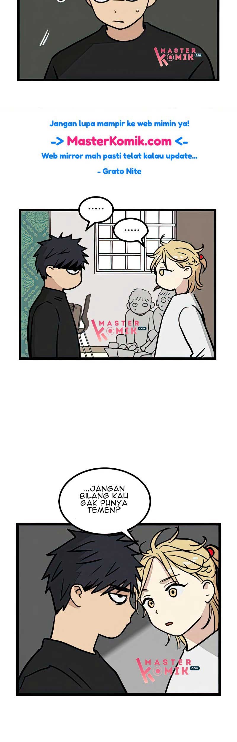 Homeless Chapter 11 - halaman 22