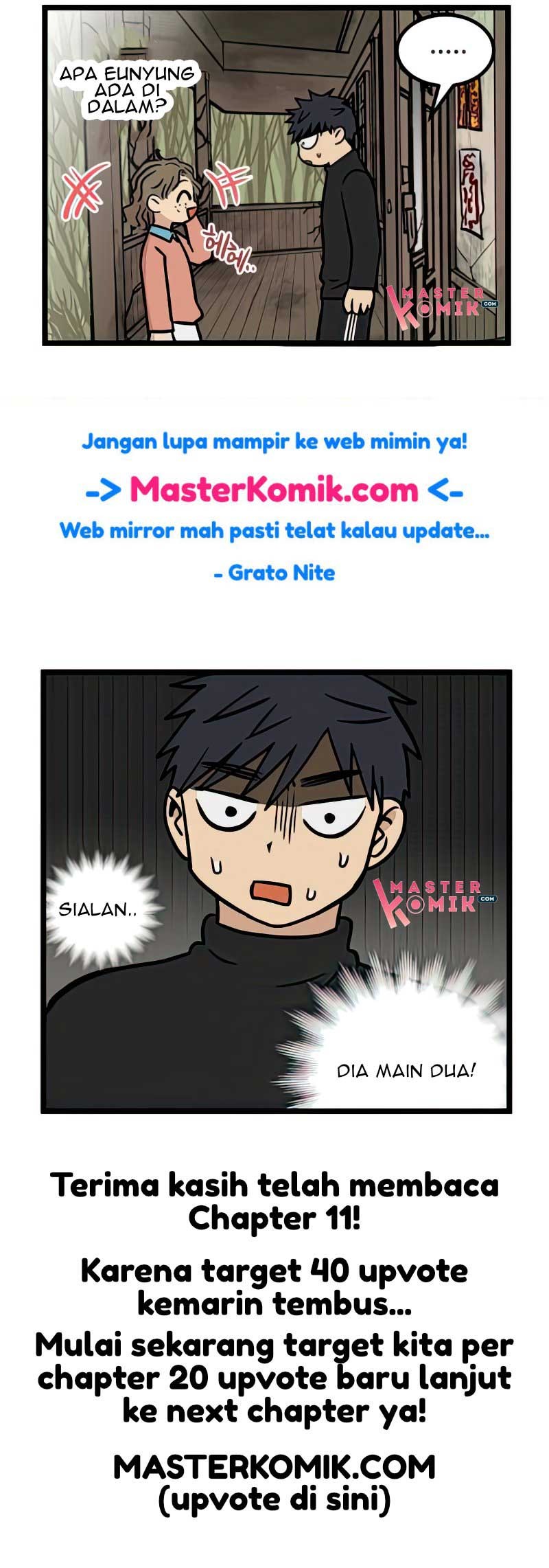 Homeless Chapter 11 - halaman 29