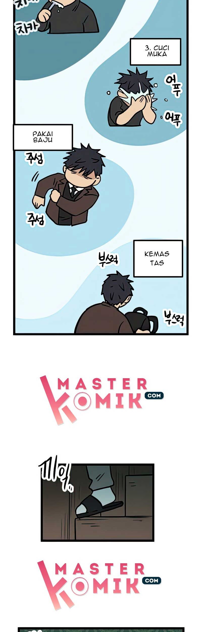 Homeless Chapter 11 - halaman 5
