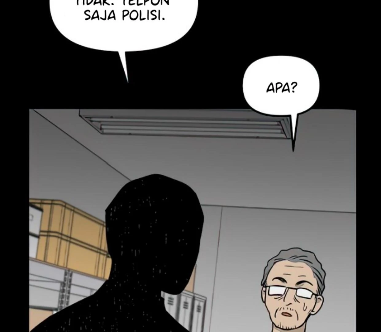 Homeless Chapter 110 - halaman 108