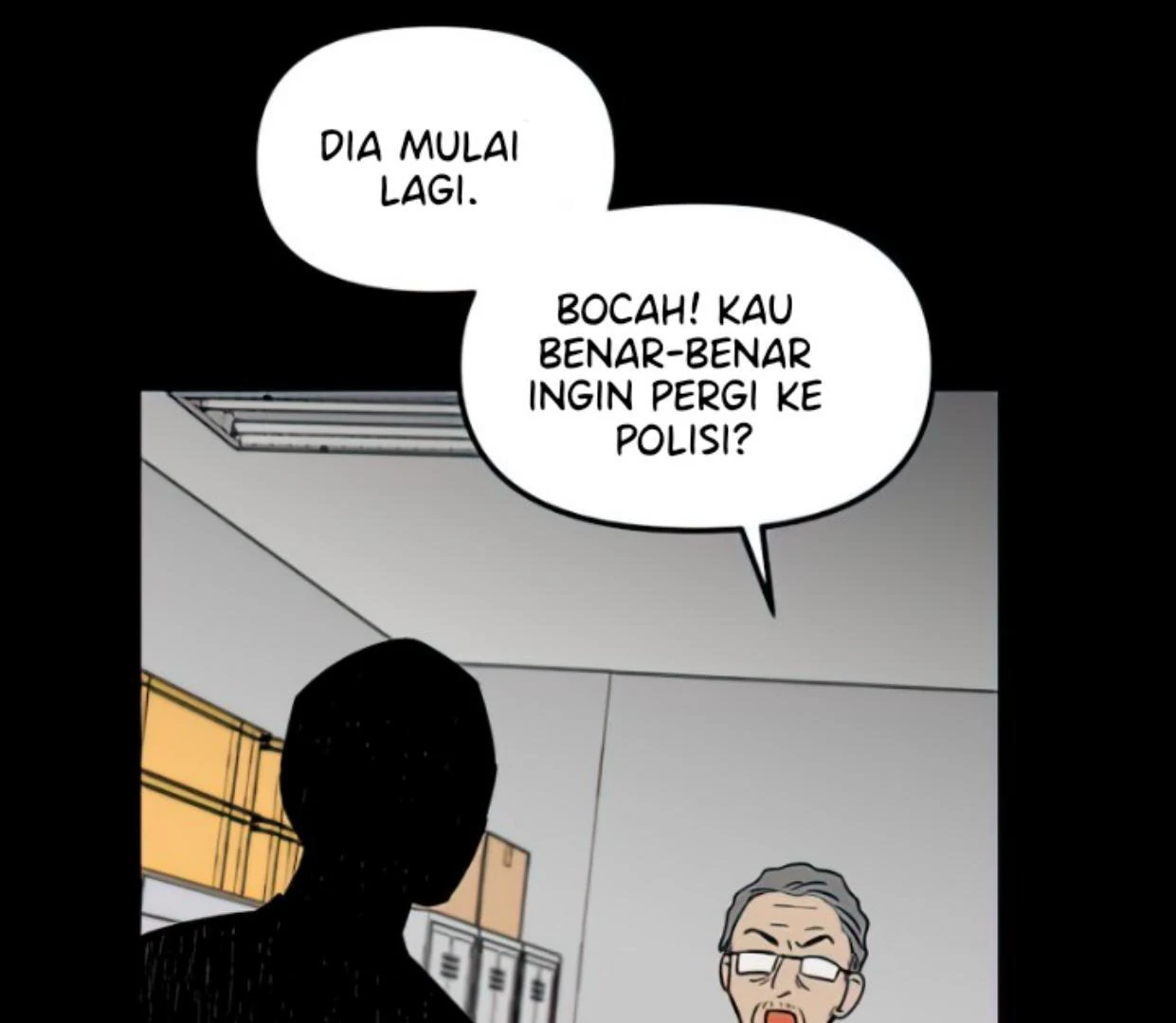 Homeless Chapter 110 - halaman 114