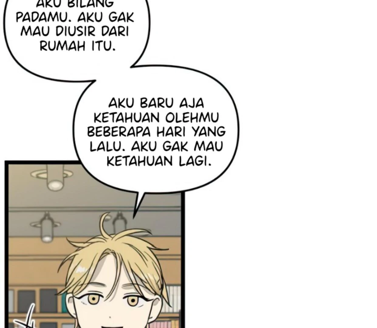 Homeless Chapter 110 - halaman 39