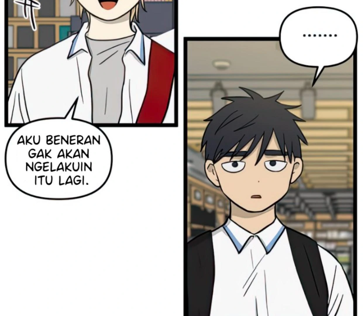 Homeless Chapter 110 - halaman 40