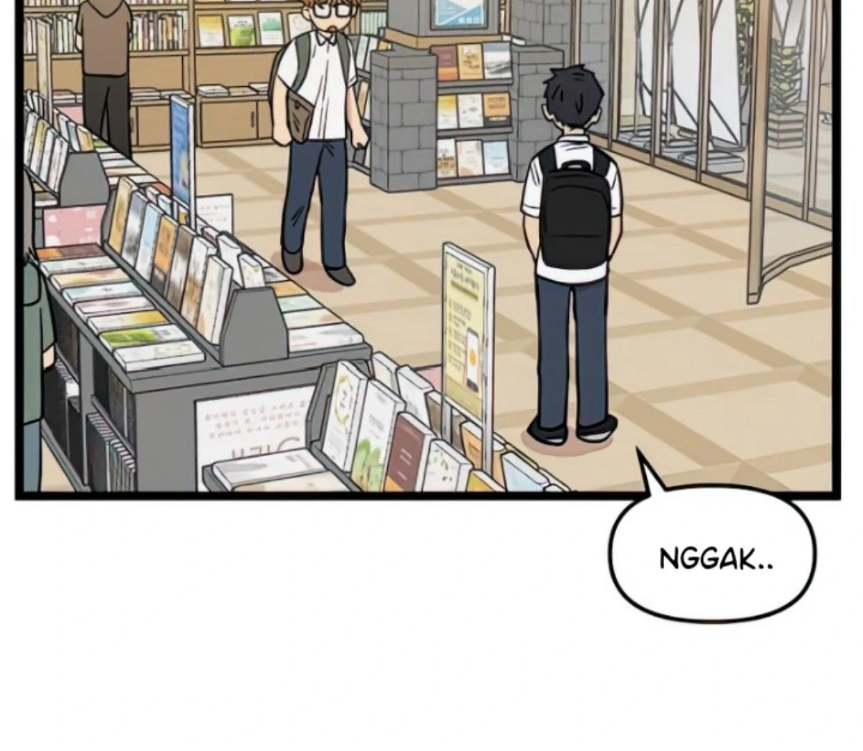 Homeless Chapter 110 - halaman 54
