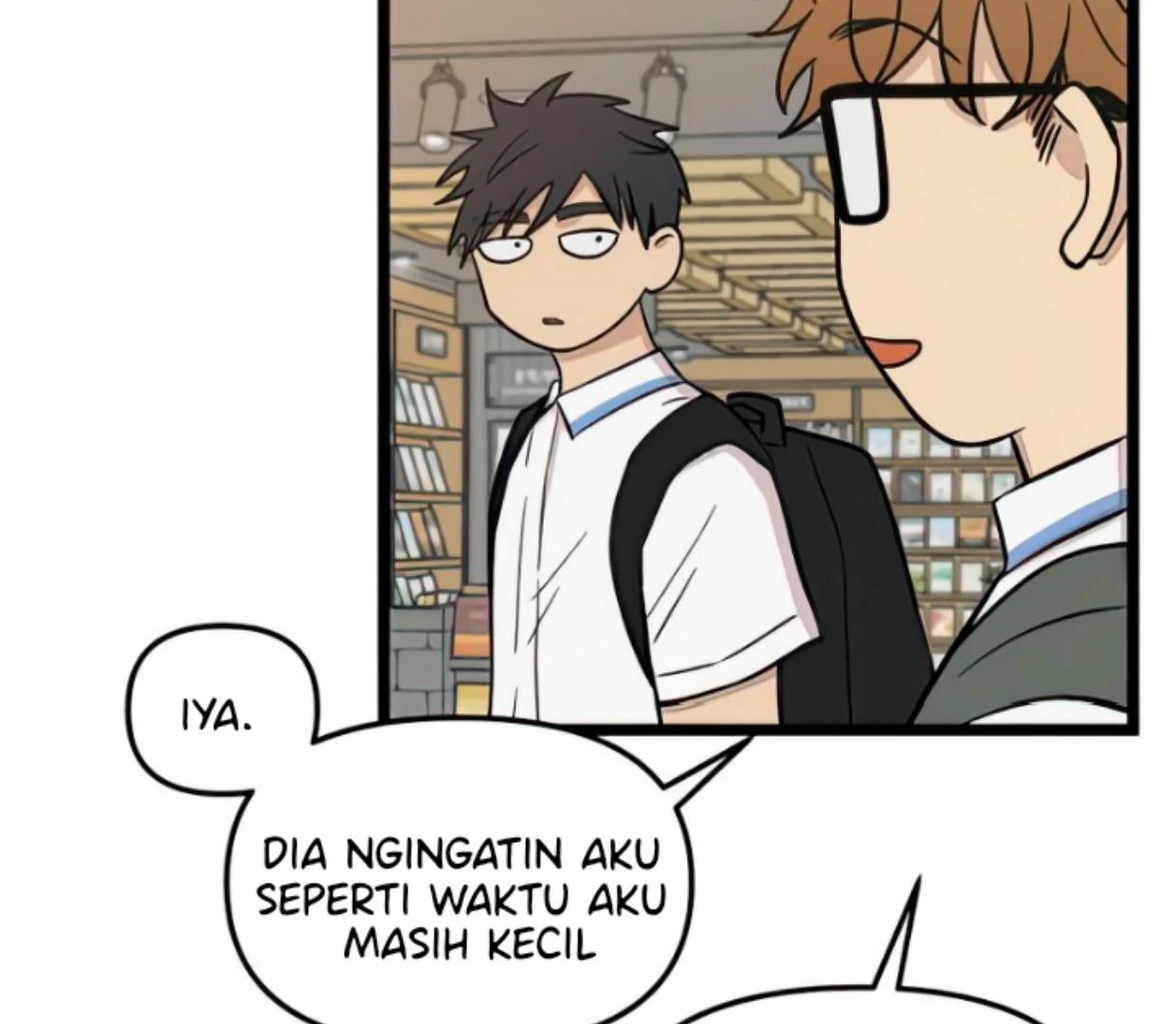 Homeless Chapter 110 - halaman 56