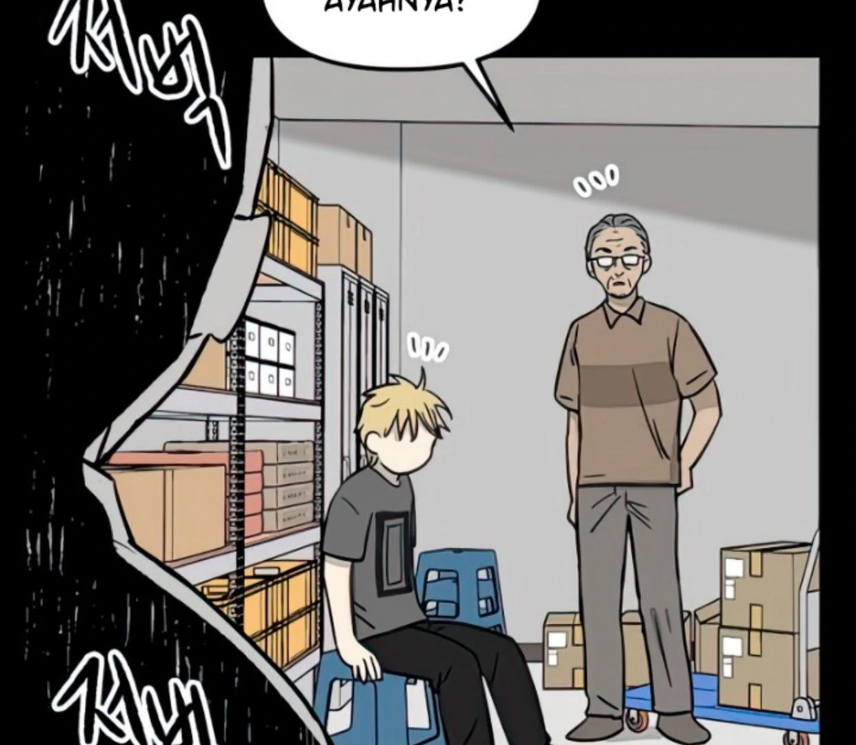 Homeless Chapter 110 - halaman 91