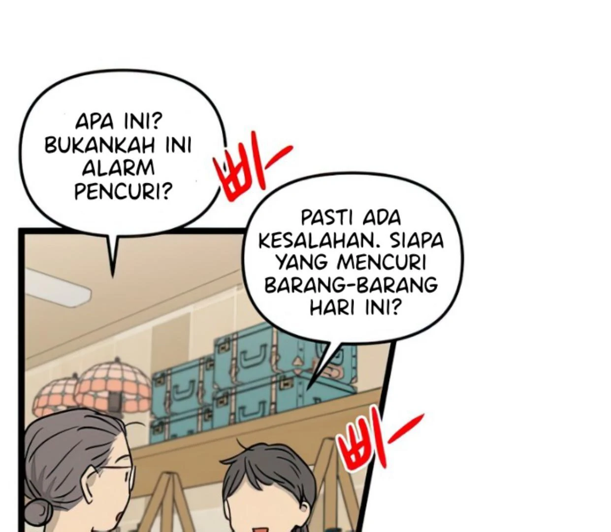 Homeless Chapter 111 - halaman 112
