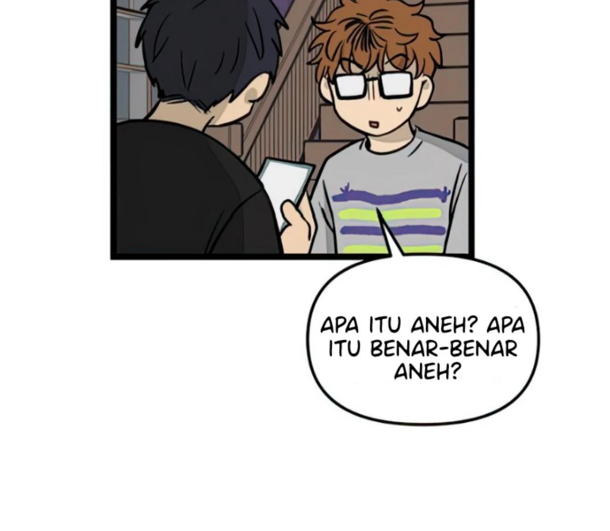 Homeless Chapter 111 - halaman 70