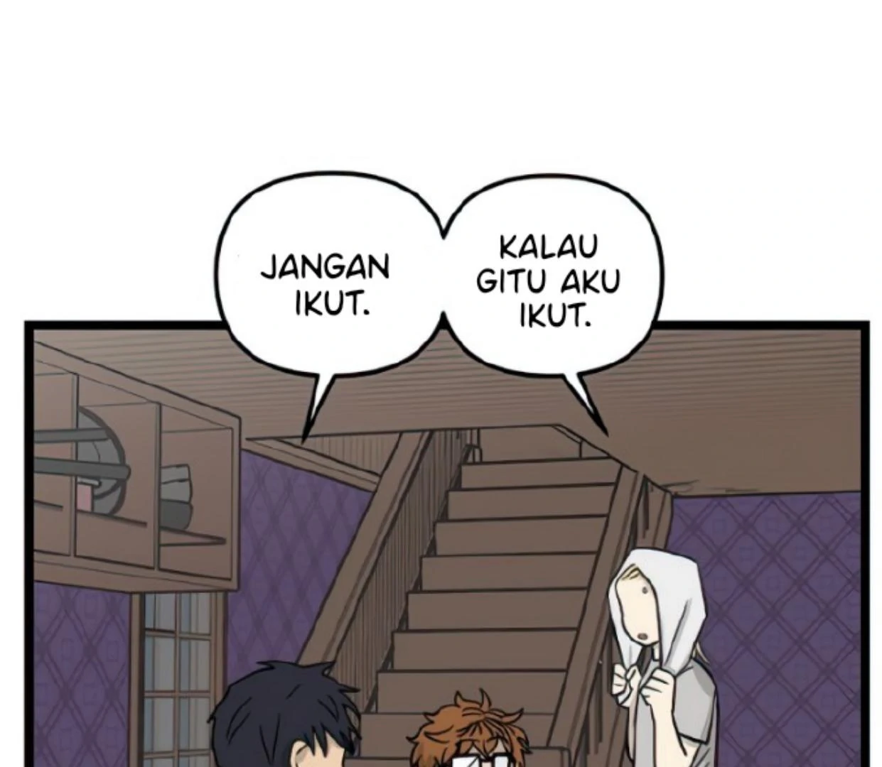 Homeless Chapter 111 - halaman 80