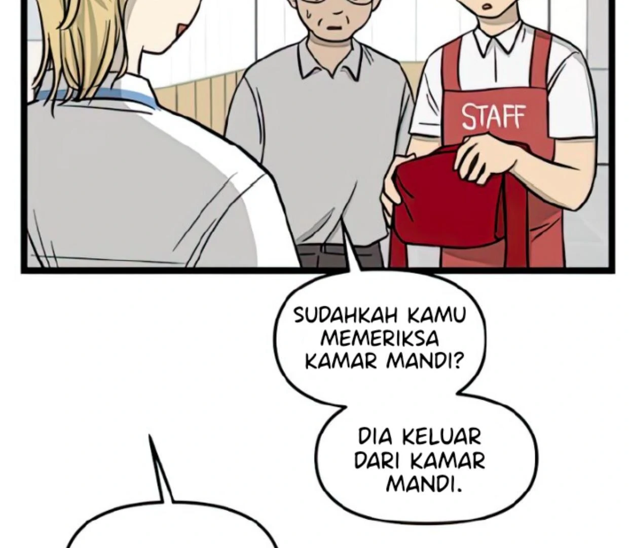 Homeless Chapter 112 - halaman 56