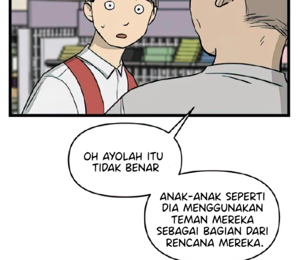 Homeless Chapter 113 - halaman 49