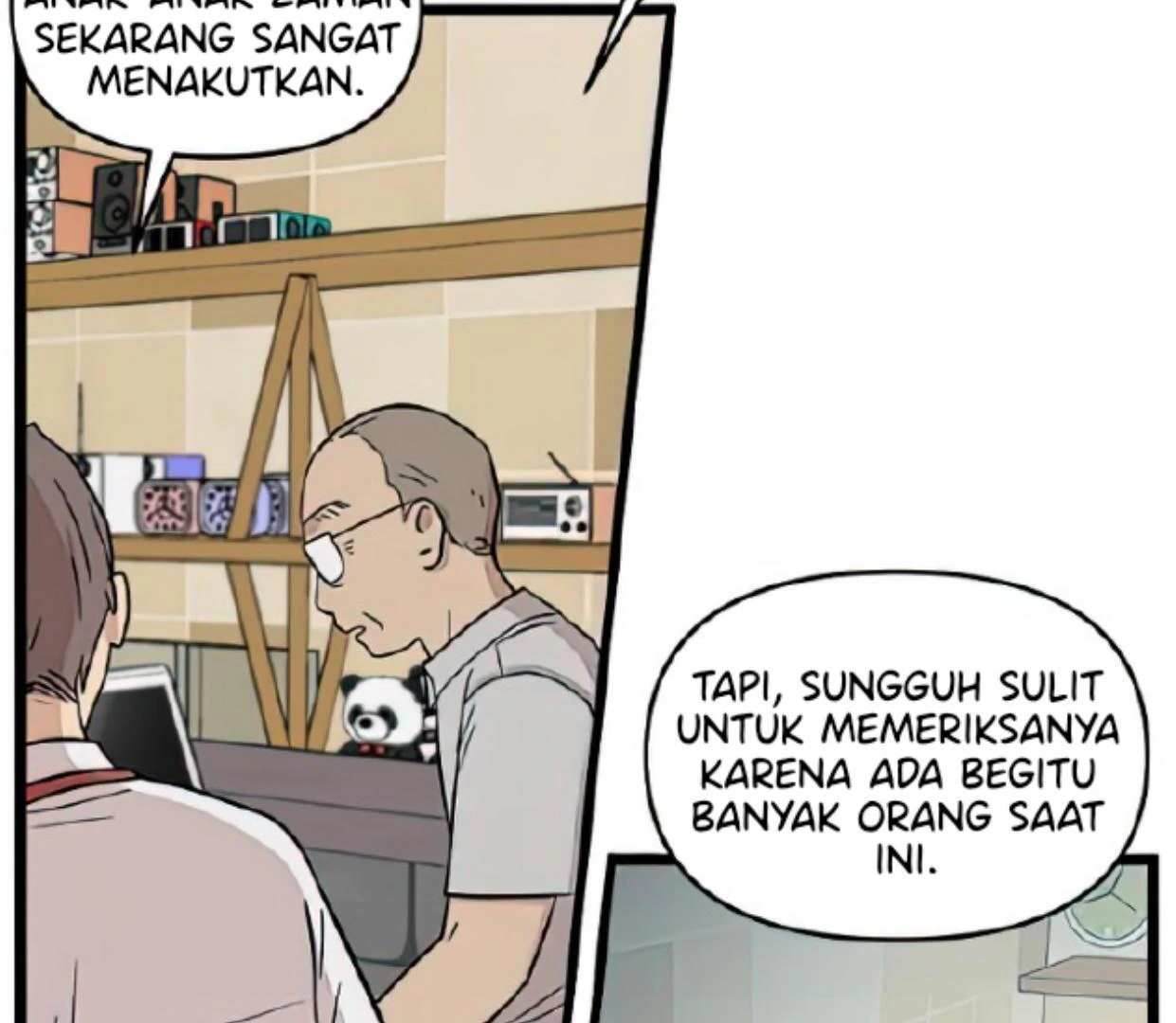 Homeless Chapter 113 - halaman 51