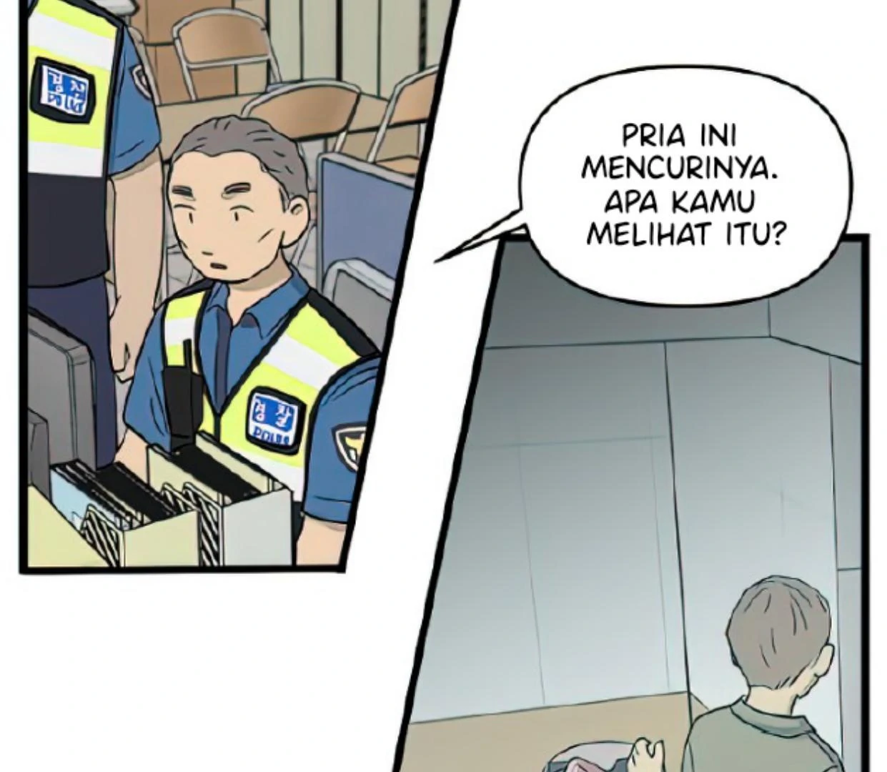 Homeless Chapter 113 - halaman 84