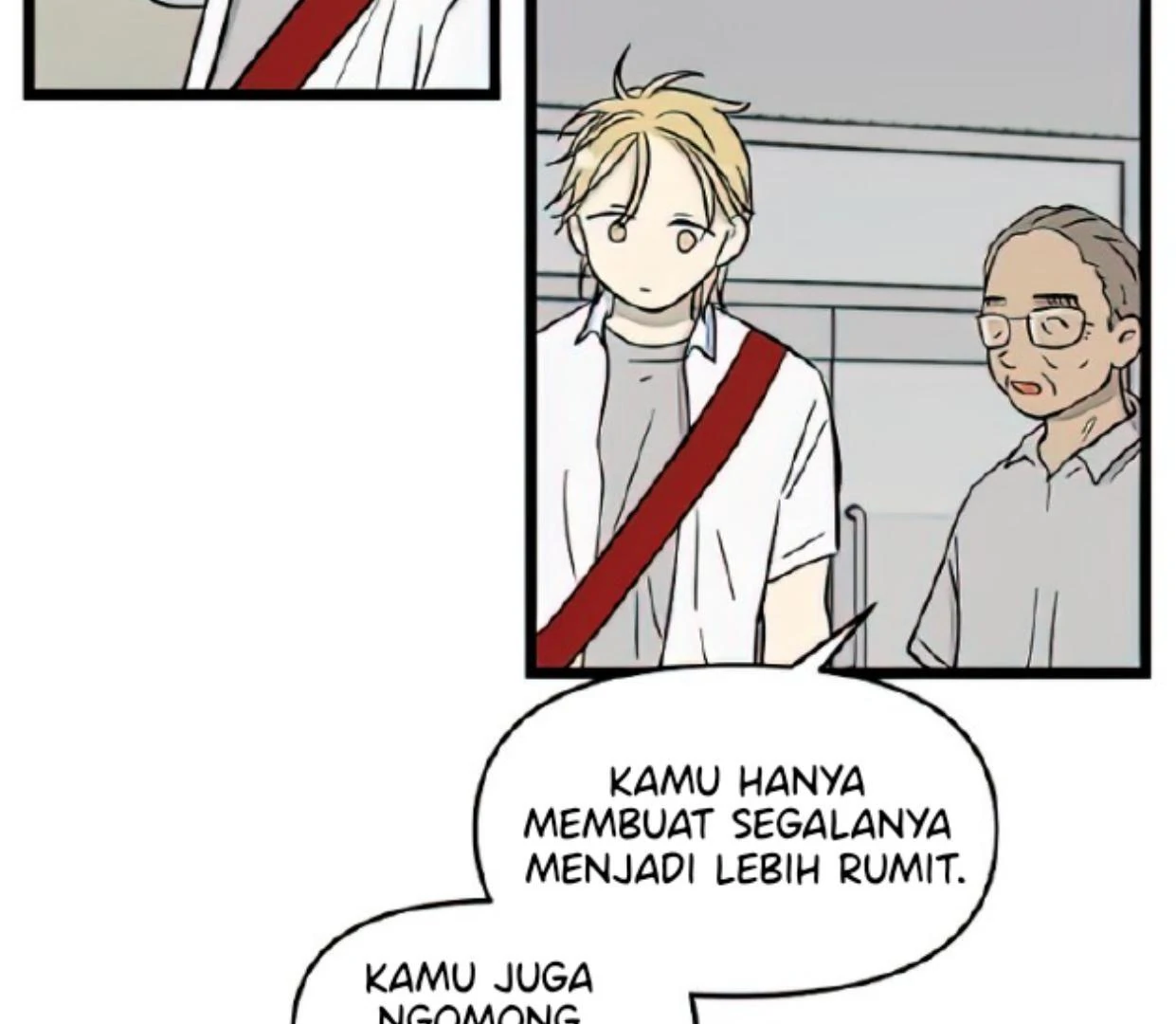Homeless Chapter 113 - halaman 96
