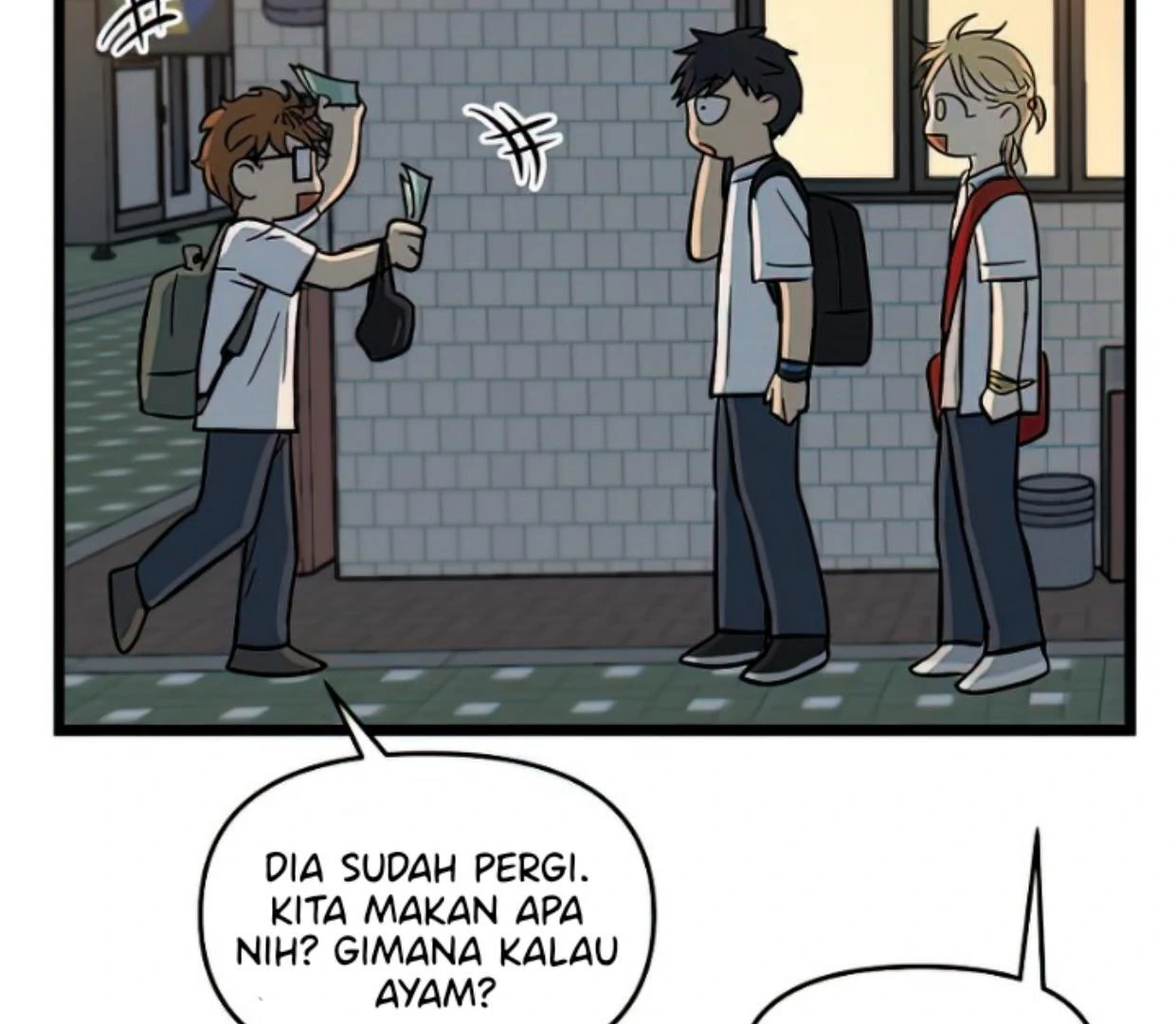 Homeless Chapter 114 - halaman 149