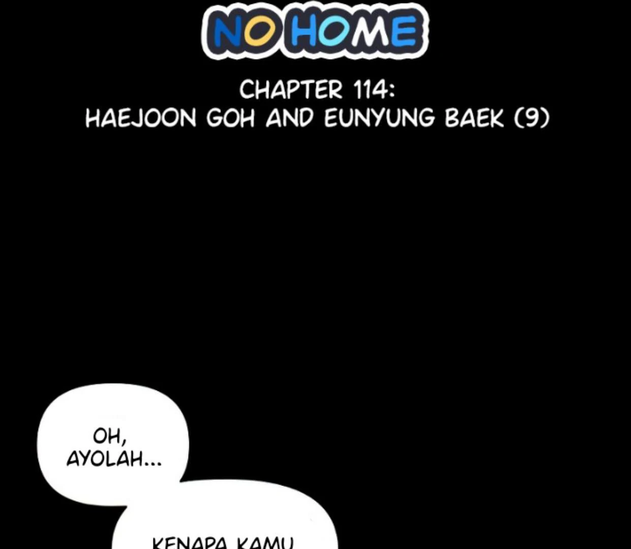 Homeless Chapter 114 - halaman 3