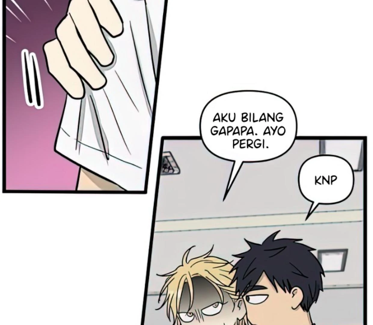 Homeless Chapter 114 - halaman 40