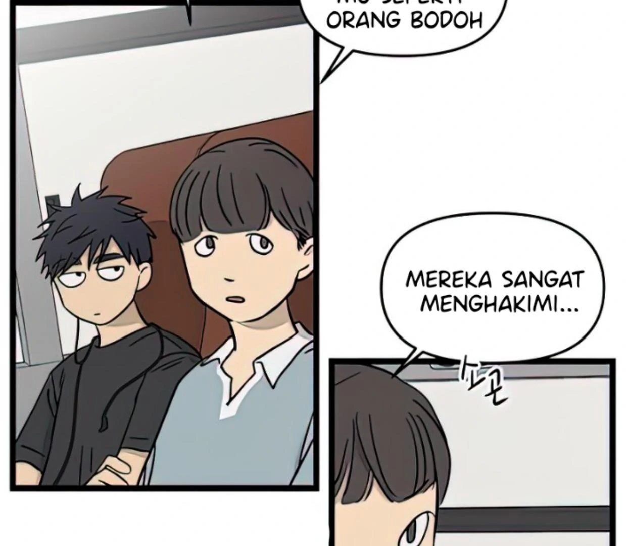 Homeless Chapter 115 - halaman 27