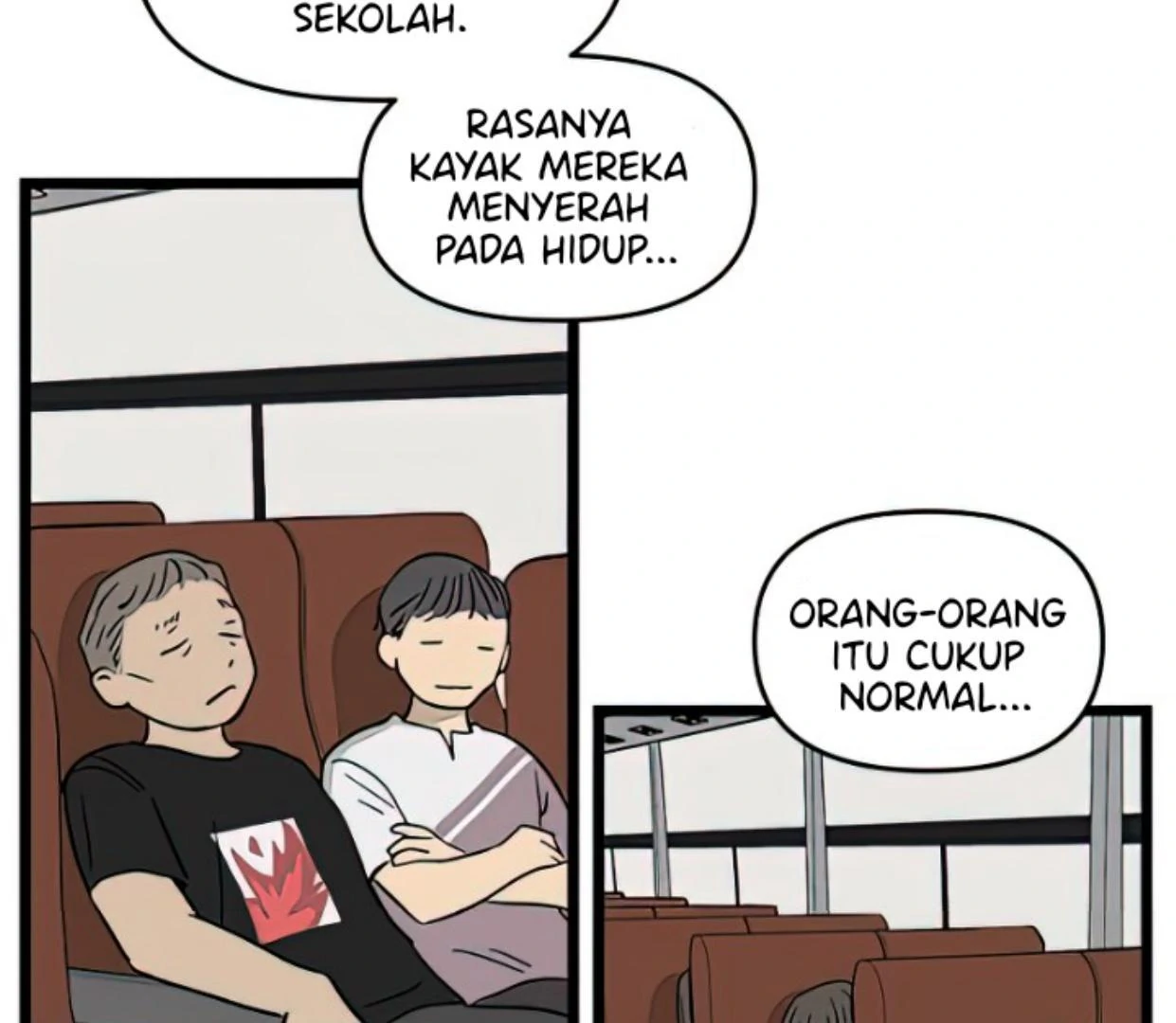 Homeless Chapter 115 - halaman 36