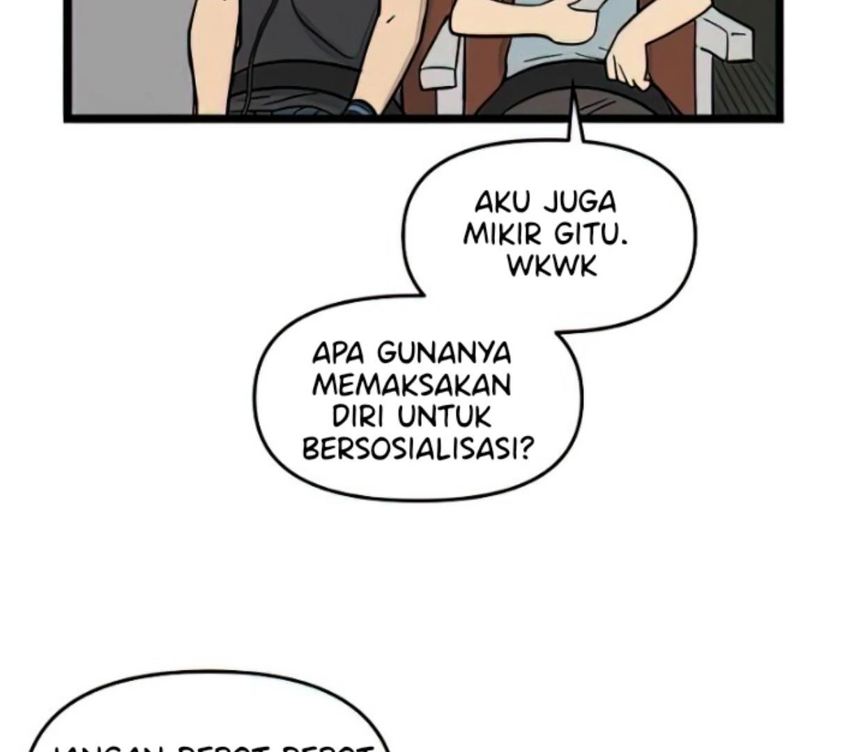 Homeless Chapter 115 - halaman 43