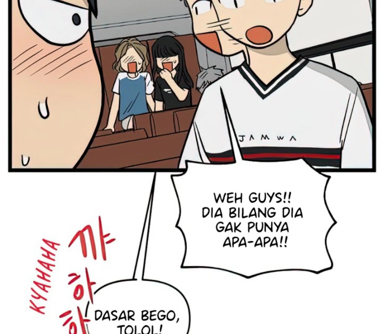 Homeless Chapter 115 - halaman 78